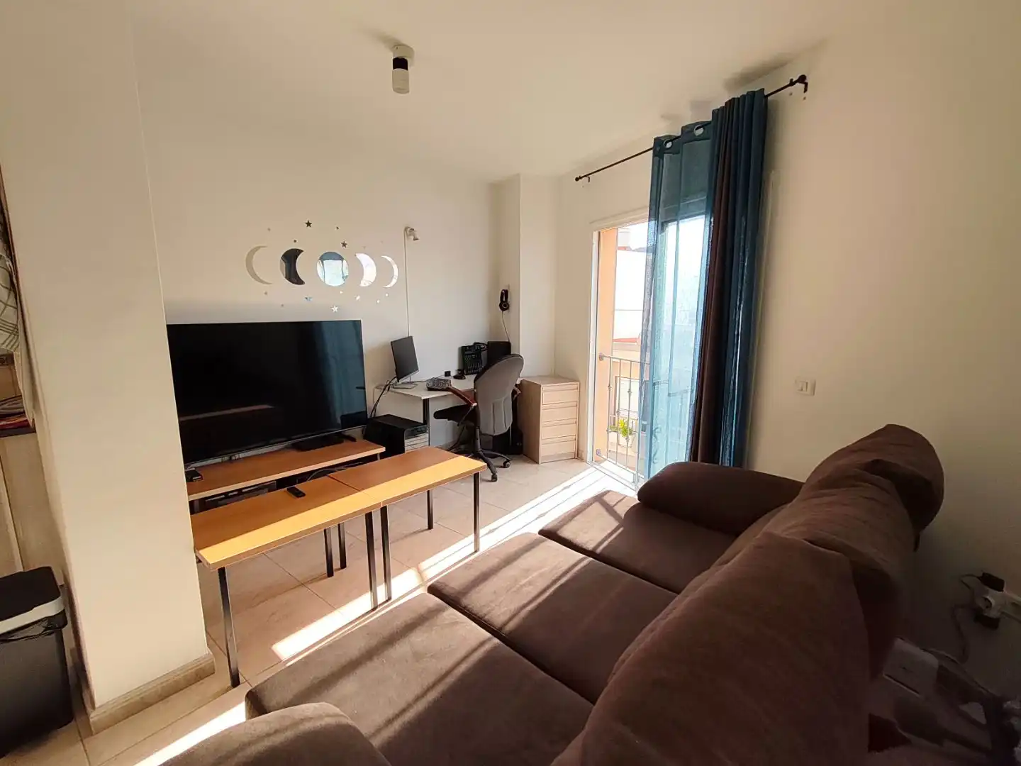 Piso en venta en Calle Baifo, 1, Carrizal Sala de estar de Piso en venta en Ingenio con Aire acondicionado, Calefacción y Trastero