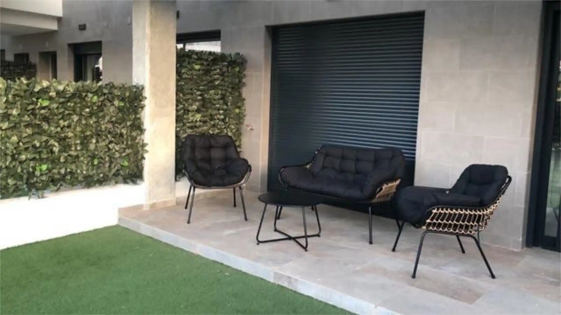 Wohnungen zur Miete in Balcón de Finestrat - Terra Marina Terrasse von Wohnungen zur Miete in Finestrat mit Terrasse und Schwimmbad