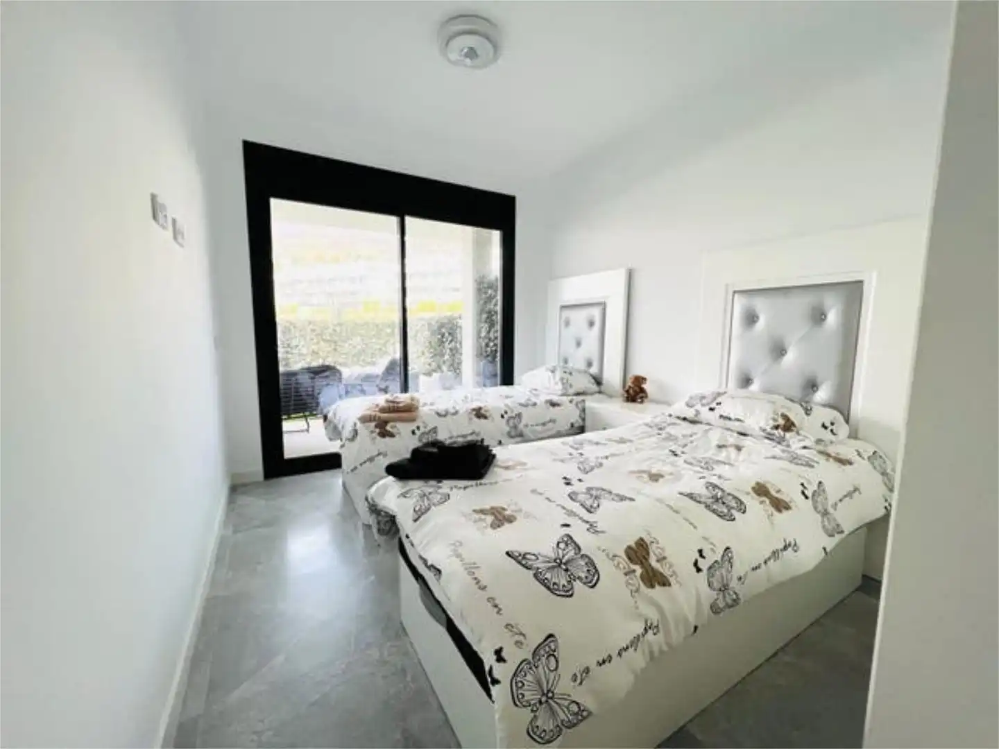 Wohnungen zur Miete in Balcón de Finestrat - Terra Marina Schlafzimmer von Wohnungen zur Miete in Finestrat mit Terrasse und Schwimmbad