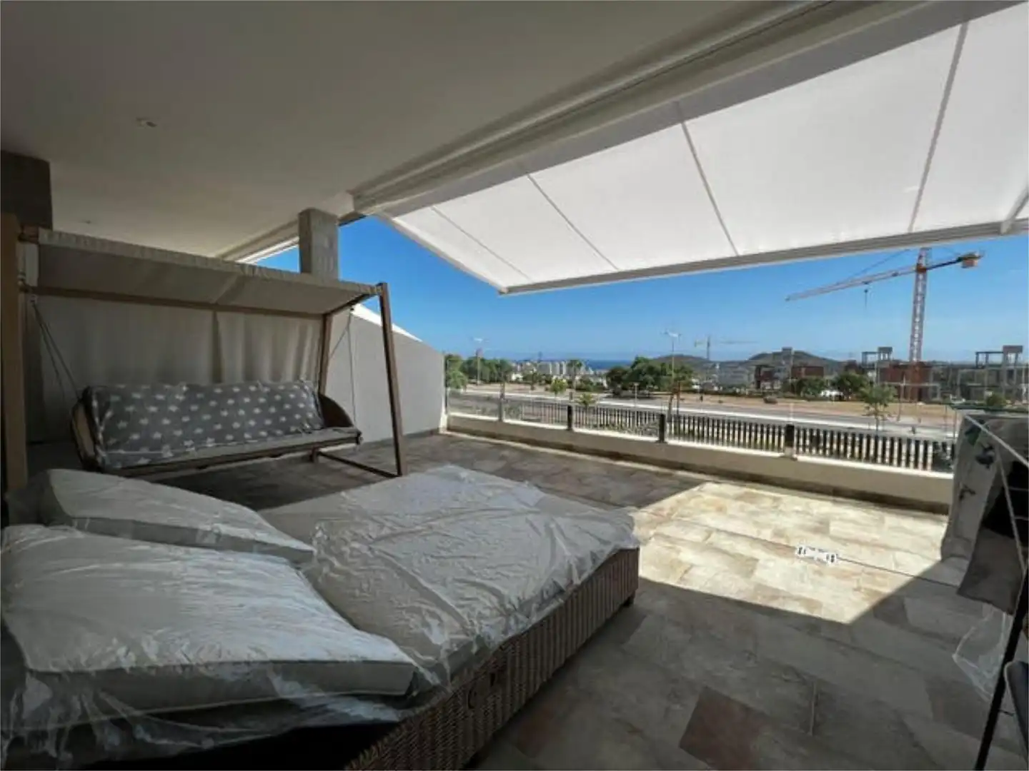 Wohnungen zur Miete in Balcón de Finestrat - Terra Marina Terrasse von Wohnungen zur Miete in Finestrat mit Terrasse und Schwimmbad