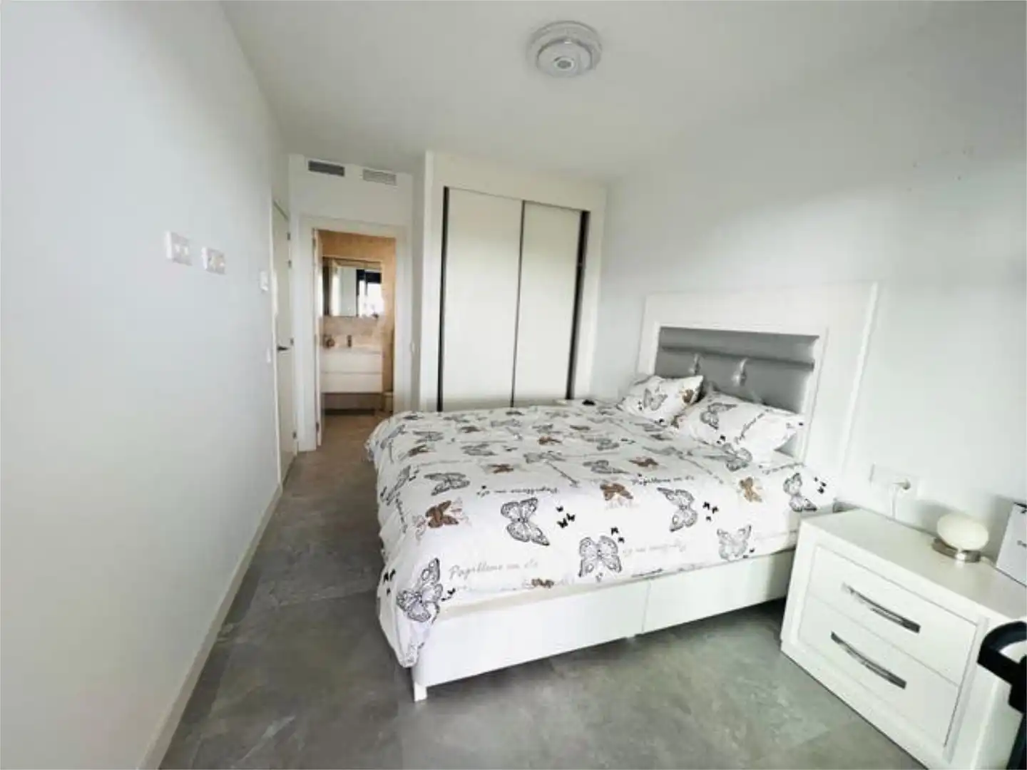 Wohnungen zur Miete in Balcón de Finestrat - Terra Marina Schlafzimmer von Wohnungen zur Miete in Finestrat mit Terrasse und Schwimmbad