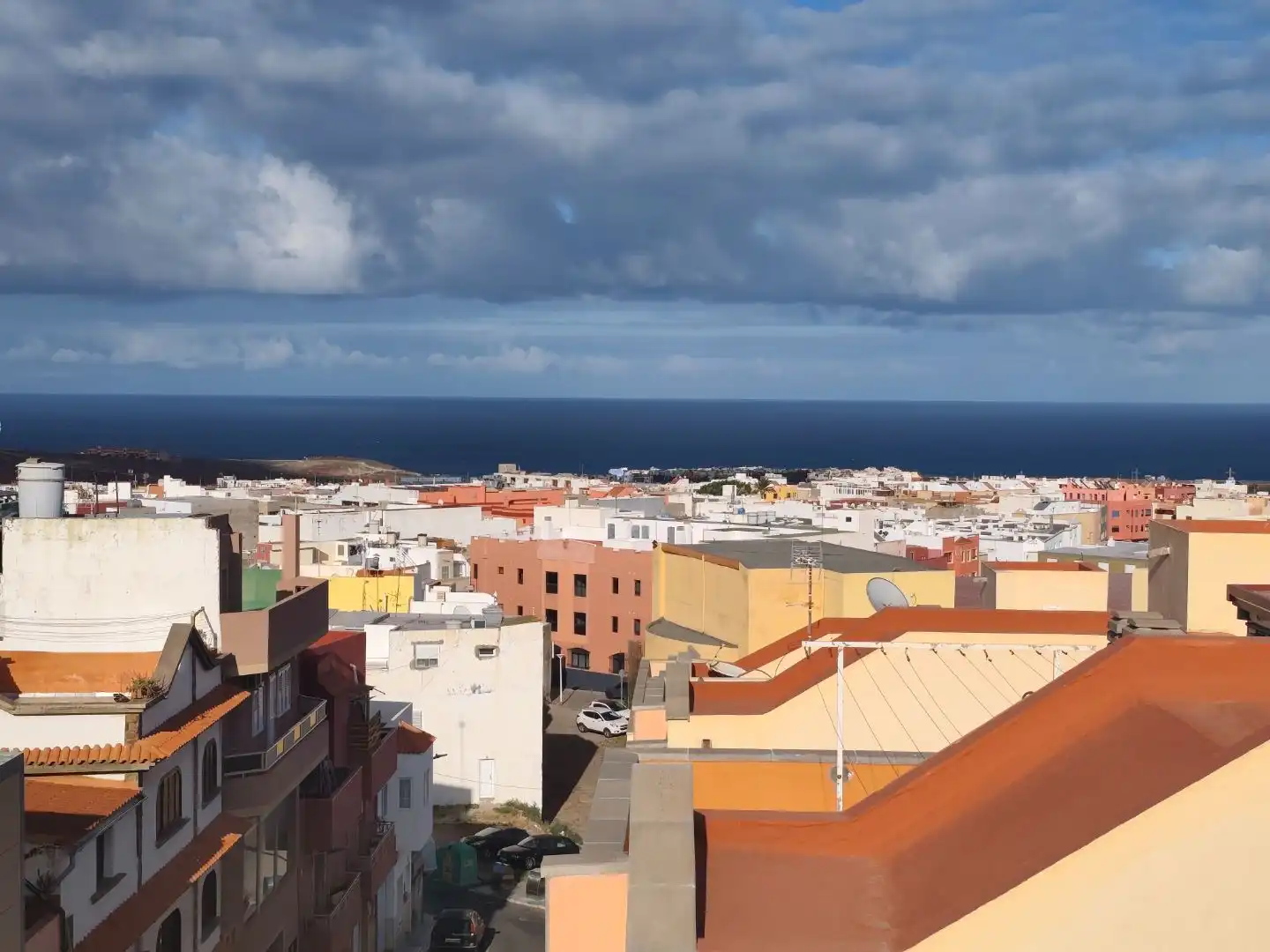 Piso en venta en Calle Baifo, 1, Carrizal Vista exterior de Piso en venta en Ingenio con Aire acondicionado, Calefacción y Trastero