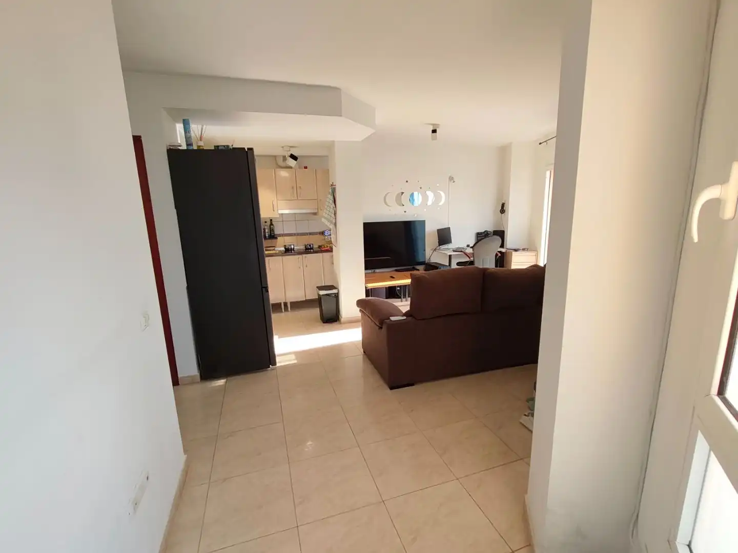 Piso en venta en Calle Baifo, 1, Carrizal Sala de estar de Piso en venta en Ingenio con Aire acondicionado, Calefacción y Trastero