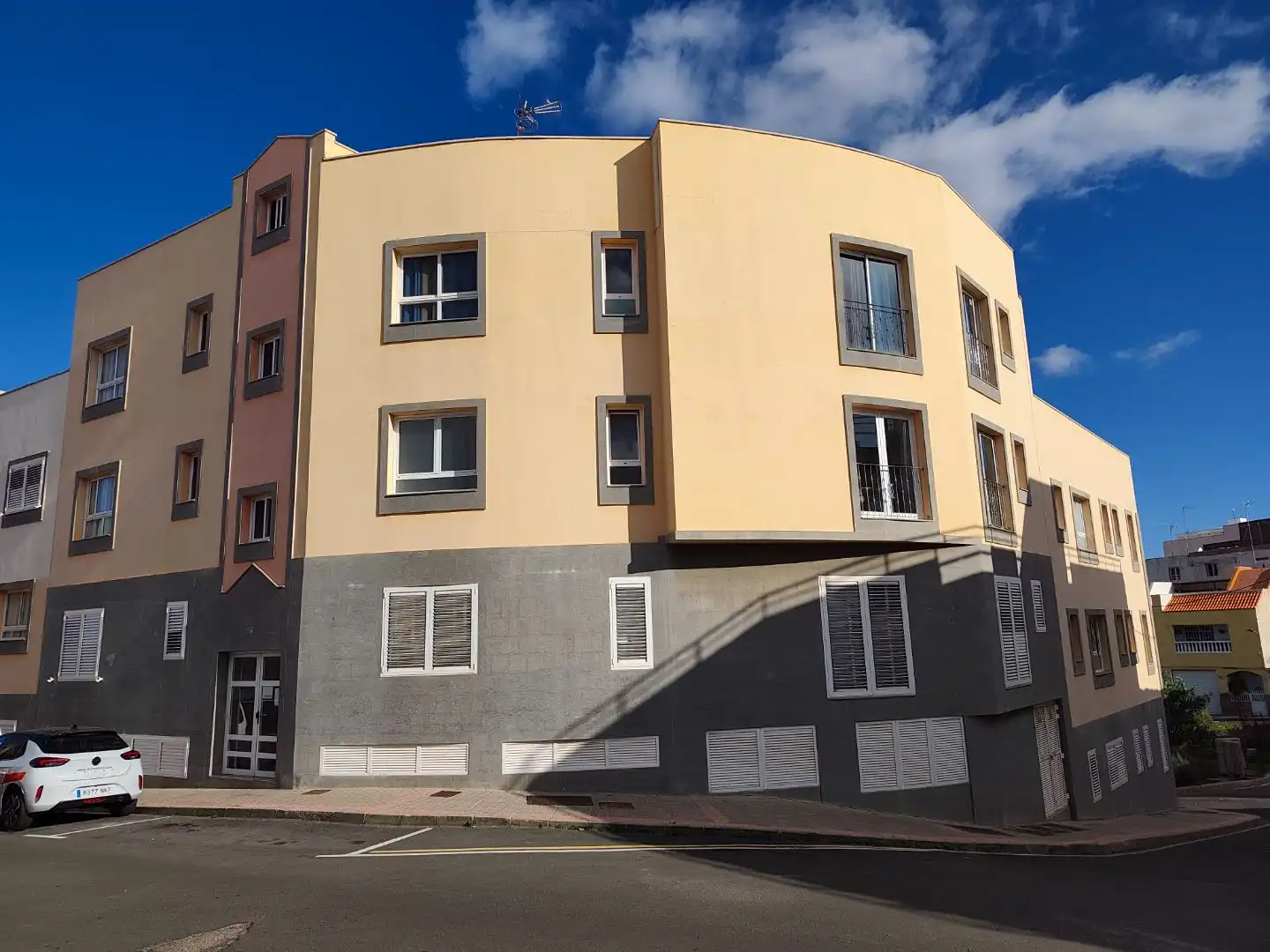 Piso en venta en Calle Baifo, 1, Carrizal Vista exterior de Piso en venta en Ingenio con Aire acondicionado, Calefacción y Trastero