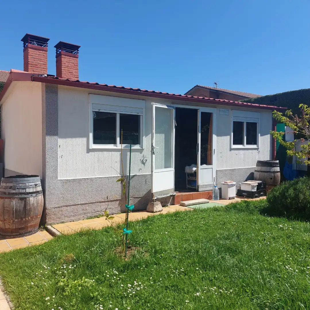 Casa o chalet en venta en Calle Camino Hondo, 1, Castrillo del Val Vista exterior de Casa o chalet en venta en Castrillo del Val con Calefacción, Jardín privado y Terraza