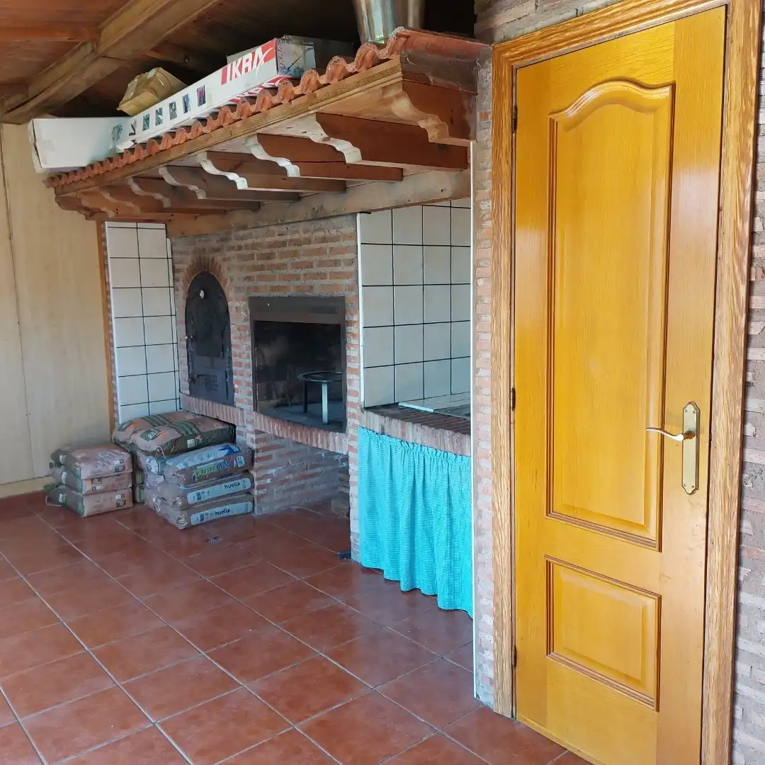 Casa o chalet en venta en Calle Camino Hondo, 1, Castrillo del Val Cocina de Casa o chalet en venta en Castrillo del Val con Calefacción, Jardín privado y Terraza
