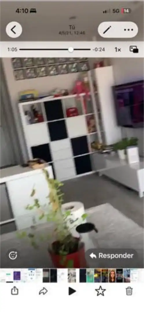 Apartamento de alquiler en San García