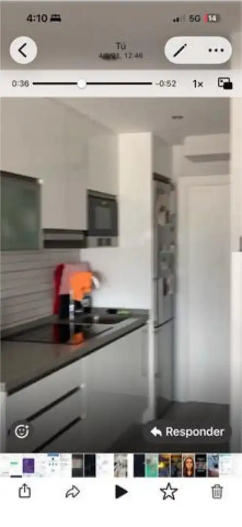 Apartamento de alquiler en San García