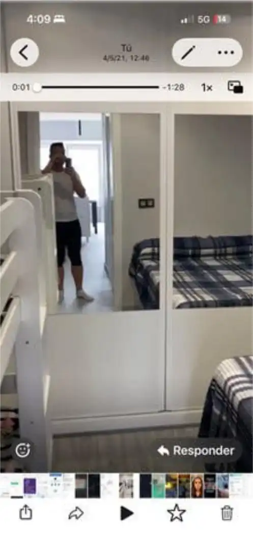 Apartamento de alquiler en San García