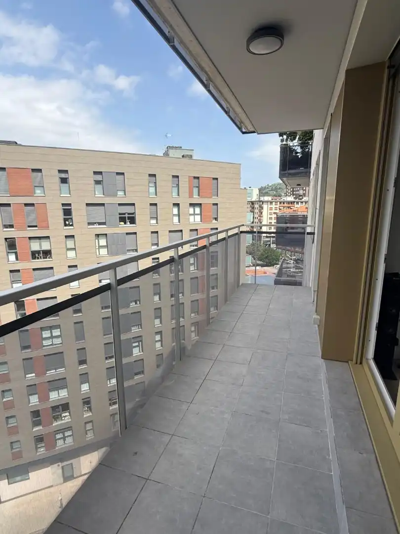 Flat for sale in Zarandoa Etorbidea, 3, Deusto Balcony of Flat for sale in Bilbao with Terrace and Balcony