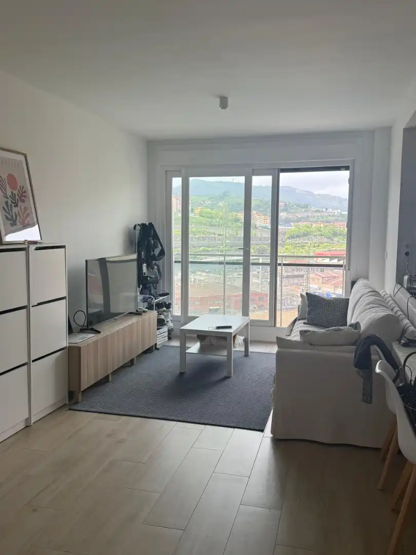 Flat for sale in Zarandoa Etorbidea, 3, Deusto Living room of Flat for sale in Bilbao with Terrace and Balcony