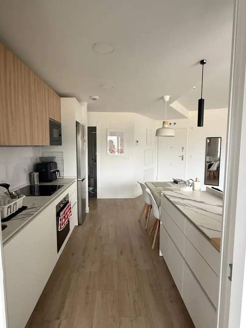 Flat for sale in Zarandoa Etorbidea, 3, Deusto Kitchen of Flat for sale in Bilbao with Terrace and Balcony