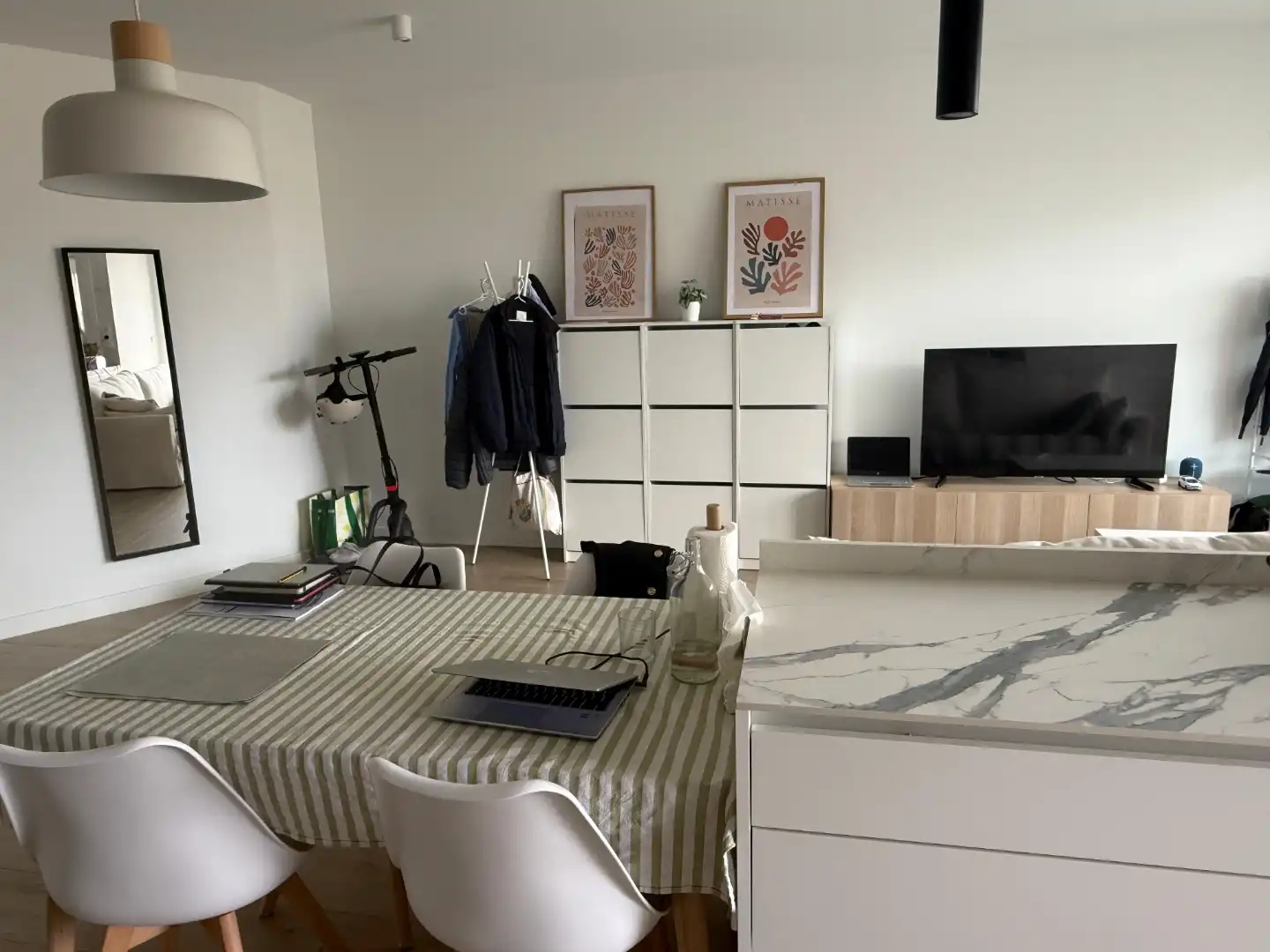 Flat for sale in Zarandoa Etorbidea, 3, Deusto Living room of Flat for sale in Bilbao with Terrace and Balcony