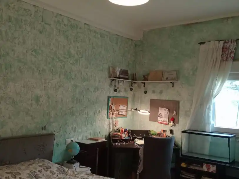 Schlafzimmer von Wohnung zum Verkauf in Oviedo  mit Privatgarten, Terrasse und Abstellraum