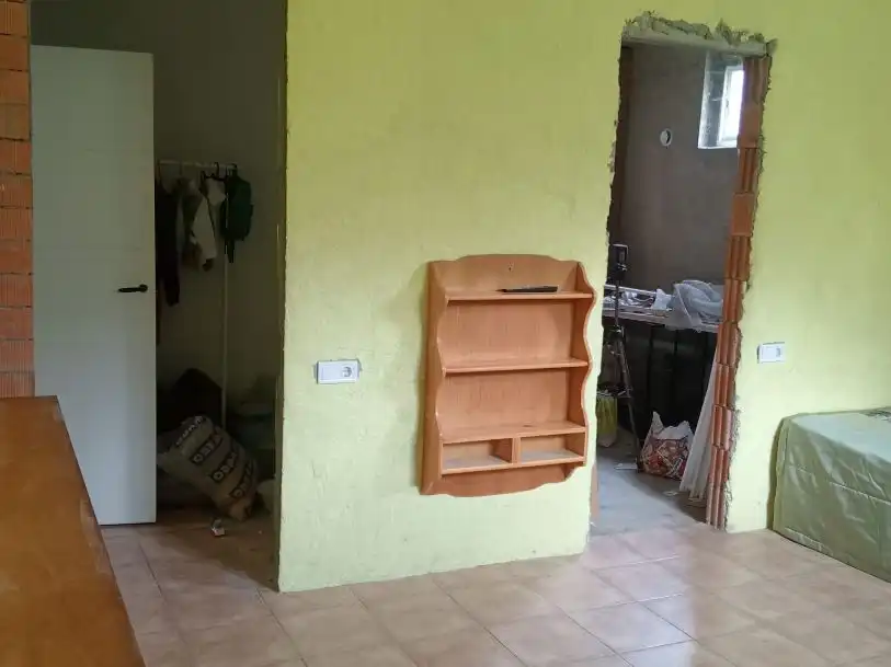Küche von Wohnung zum Verkauf in Oviedo  mit Privatgarten, Terrasse und Abstellraum