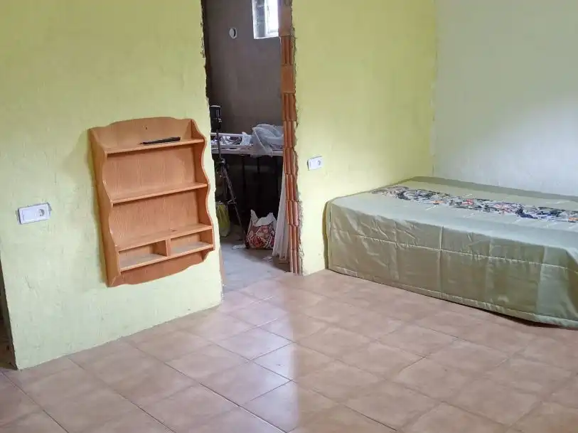 Schlafzimmer von Wohnung zum Verkauf in Oviedo  mit Privatgarten, Terrasse und Abstellraum