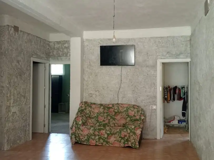 Wohnzimmer von Wohnung zum Verkauf in Oviedo  mit Privatgarten, Terrasse und Abstellraum