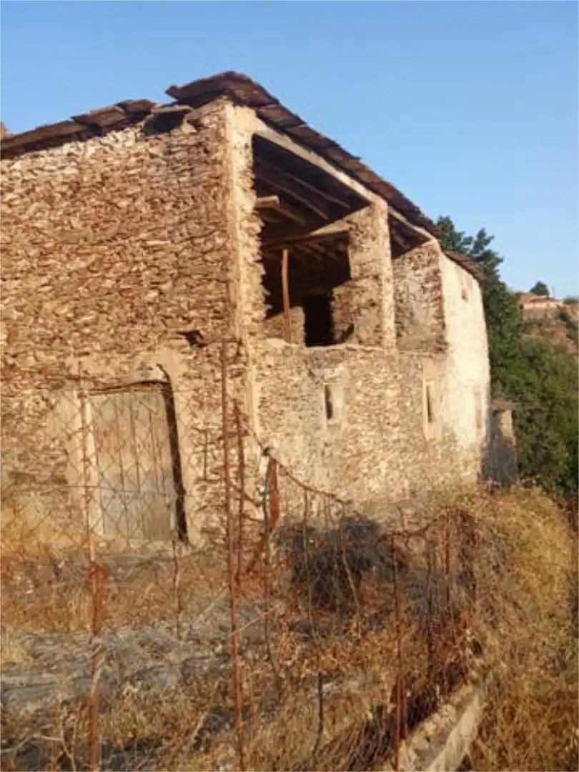 Vista exterior de Casa o chalet en venta en Bayárcal