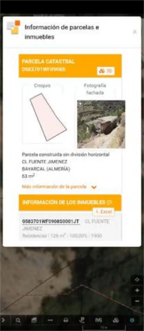 Casa o chalet en venta en Bayárcal