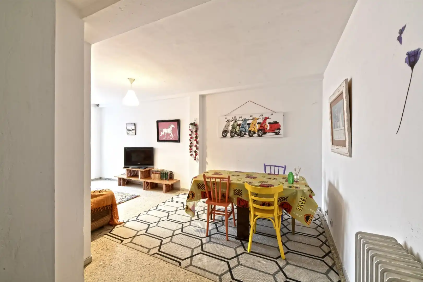 Flat for rent in Calle Cardenal Torquemada, 3, Las Ventas Living room of Flat for rent in León Capital with Heating, Furnished and Video intercom