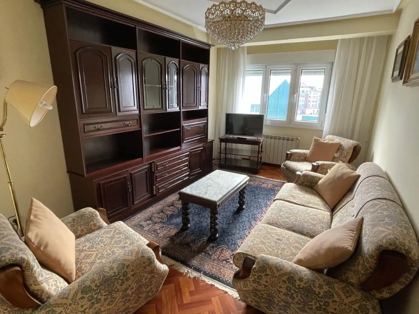 Living room of Flat for rent in Gijón 