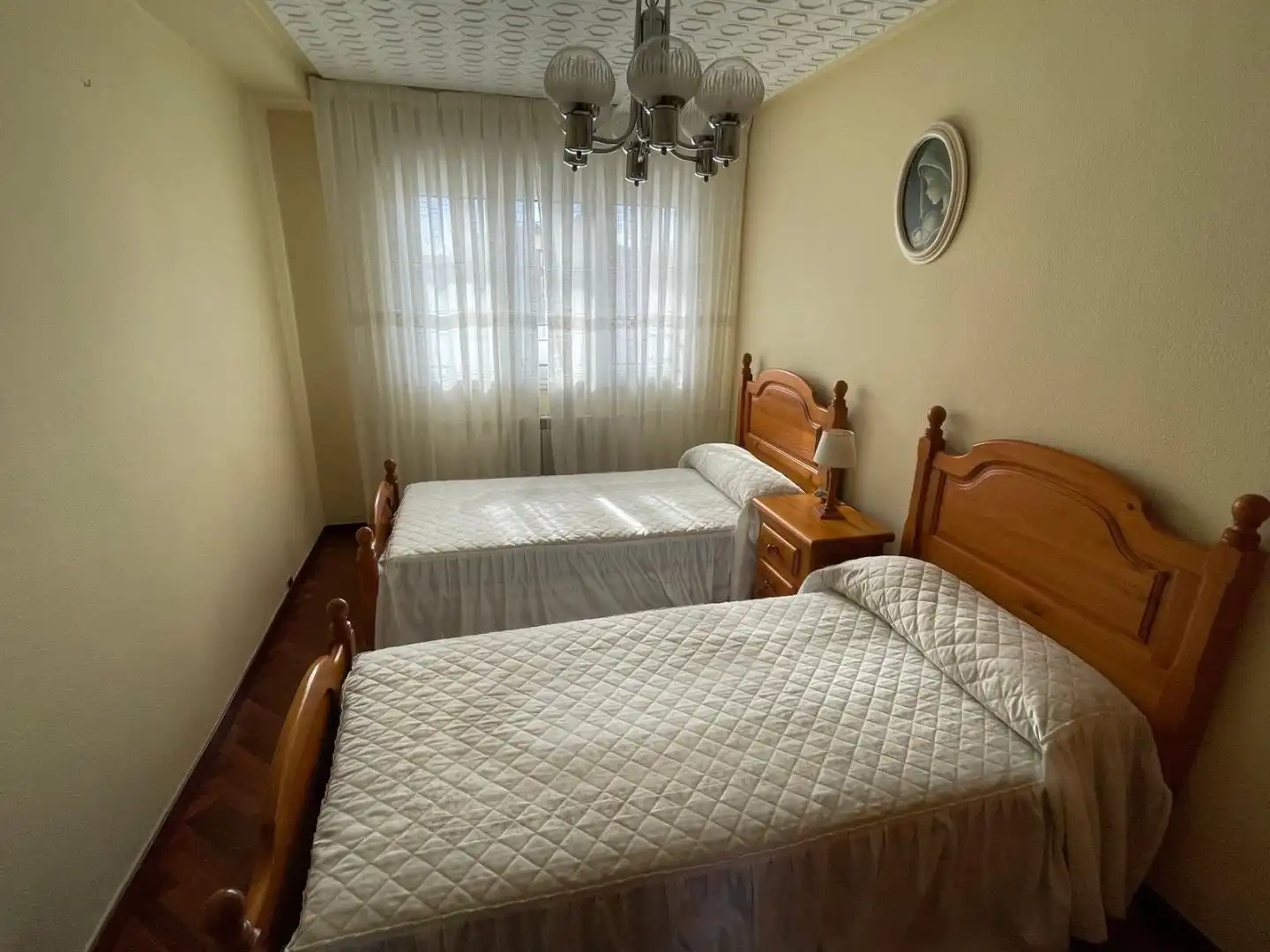 Bedroom of Flat for rent in Gijón 