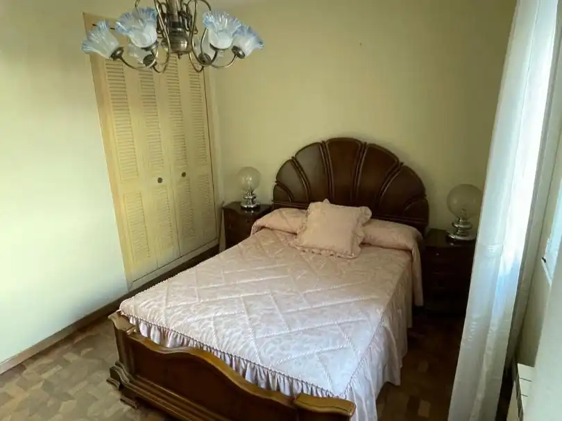 Bedroom of Flat for rent in Gijón 