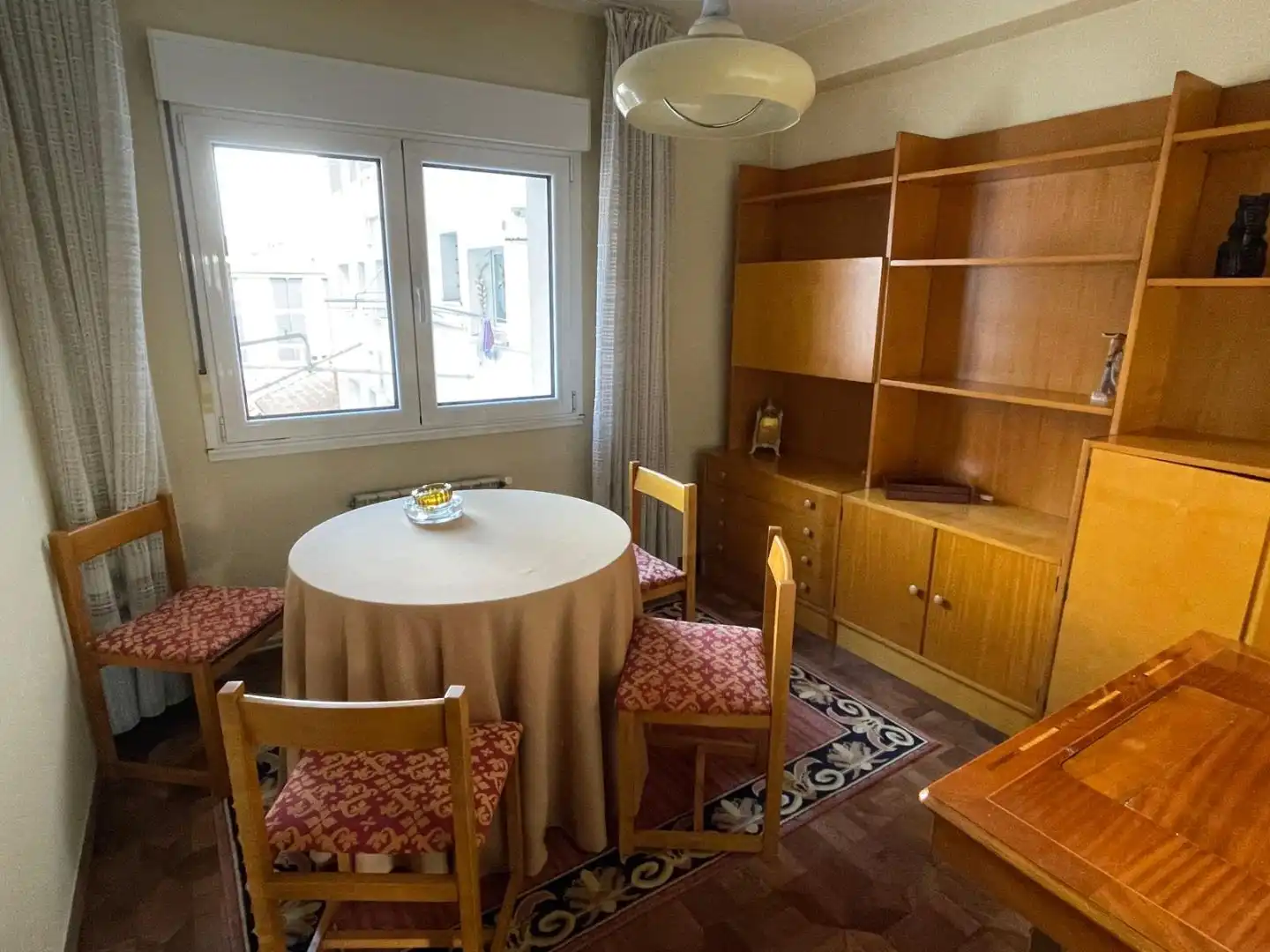 Dining room of Flat for rent in Gijón 