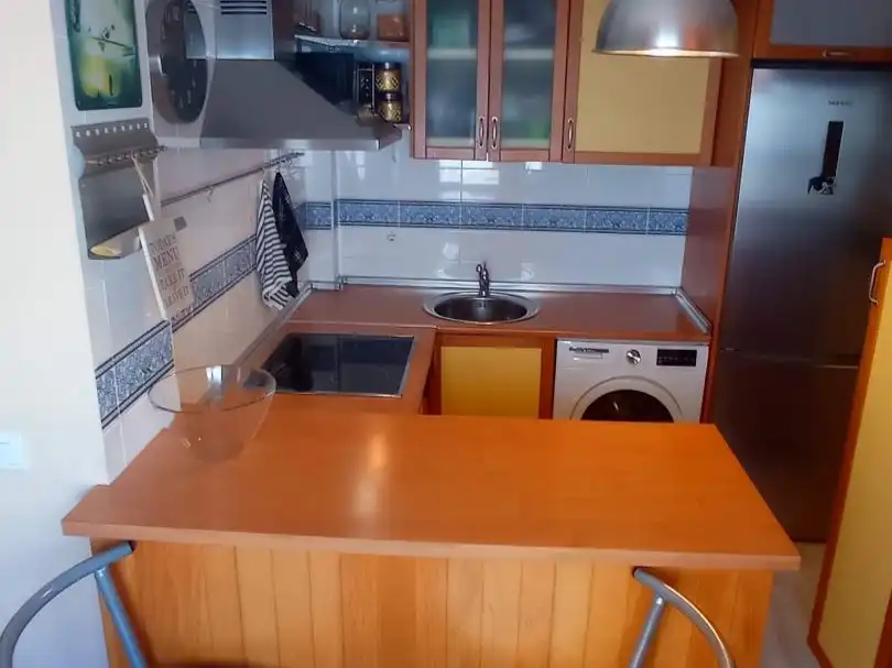 Piso de alquiler en Calle Sol, 84, Santa Catalina Cocina de Piso de alquiler en Sevilla Capital con Aire acondicionado y Balcón