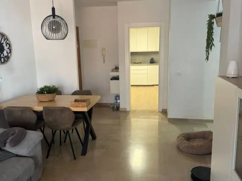 Dining room of Flat for rent in Estepona
