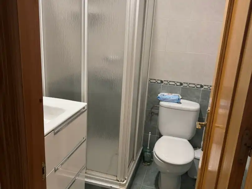 Bathroom of Flat for rent in Estepona