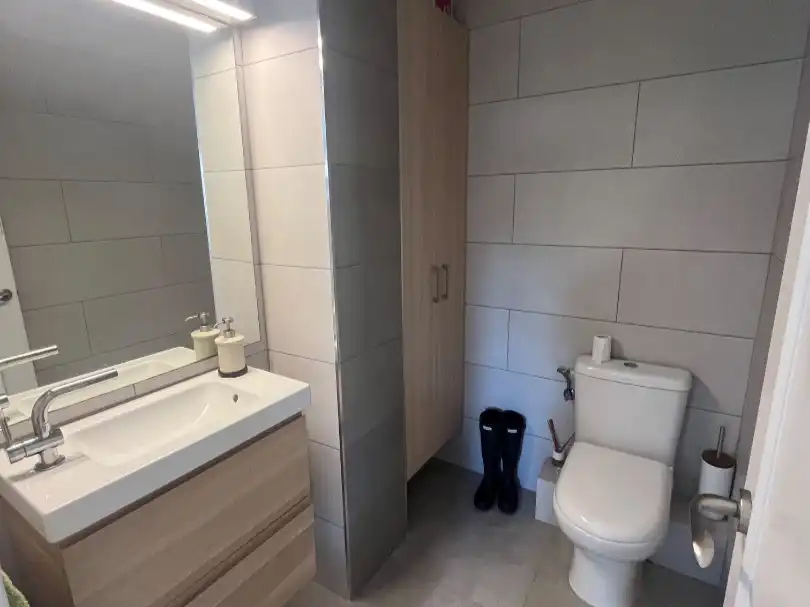 Pis en venda a Carrer de Amadeu Vives, 15, Urbanitzacions Bany de Pis en venda en Sant Pol de Mar amb Aire condicionat, Terrassa i Piscina