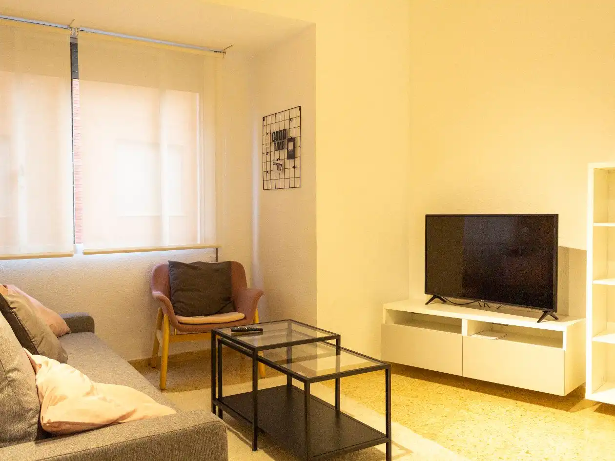 Wohnung zur Miete in Carrer Ximenez, 22, Hospital - Plaza del Real Wohnzimmer von Wohnung zur Miete in Castellón de la Plana / Castelló de la Plana mit Klimaanlage