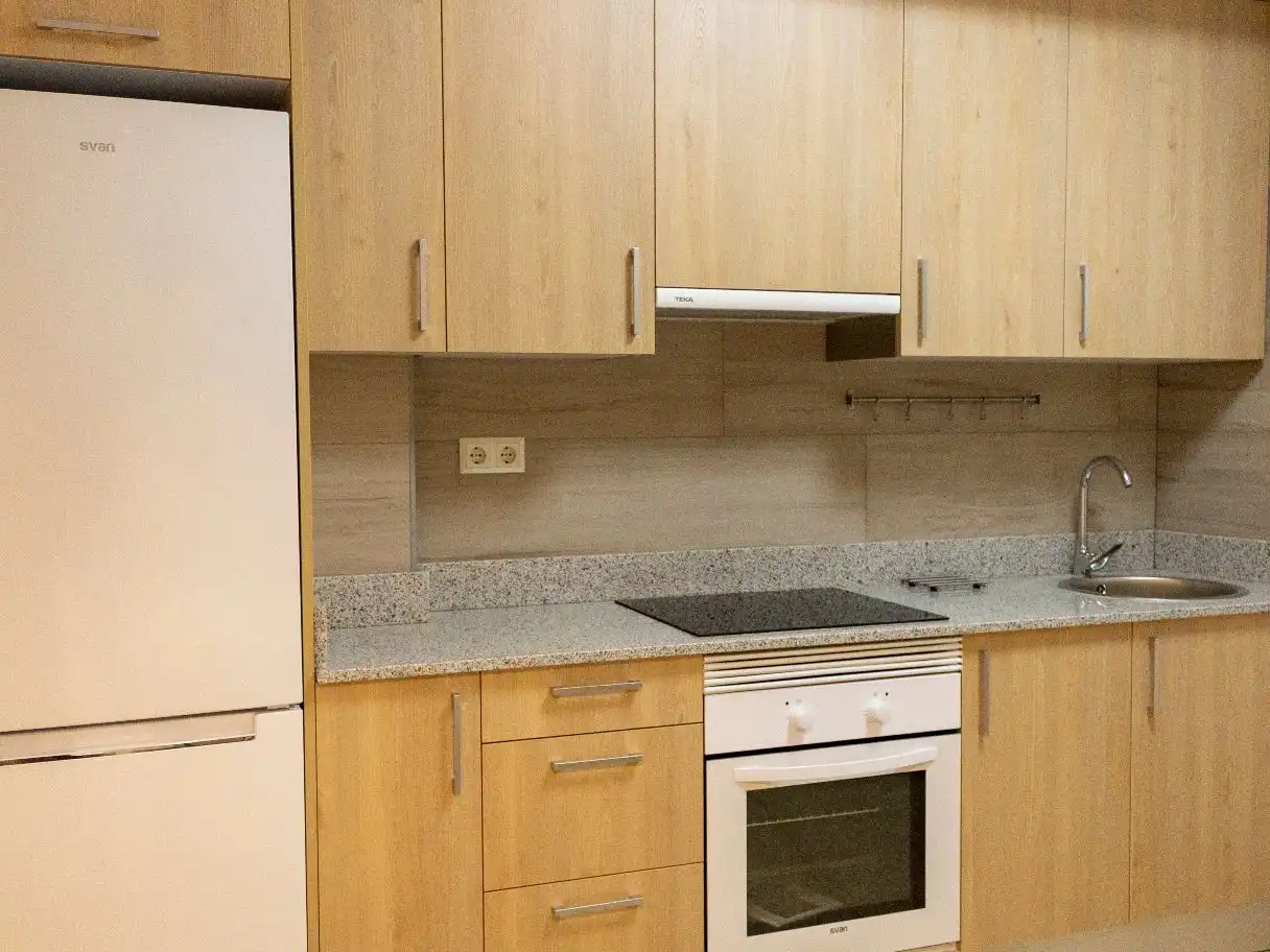 Wohnung zur Miete in Carrer Ximenez, 22, Hospital - Plaza del Real Küche von Wohnung zur Miete in Castellón de la Plana / Castelló de la Plana mit Klimaanlage
