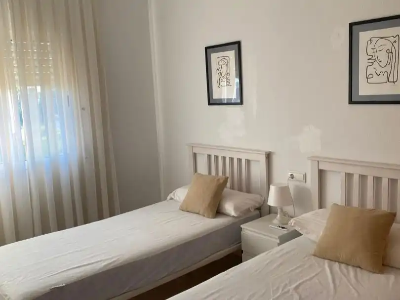 Flat for rent in Calle Concha Espina, 1, Campoamor Bedroom of Flat for rent in Orihuela with Heating, Swimming Pool and Furnished