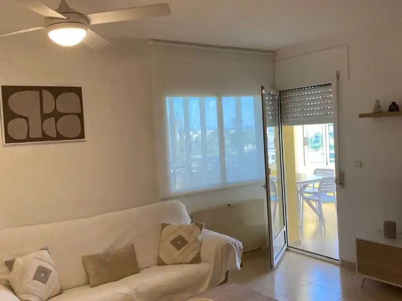 Flat for rent in Calle Concha Espina, 1, Campoamor Balcony of Flat for rent in Orihuela with Heating, Swimming Pool and Furnished