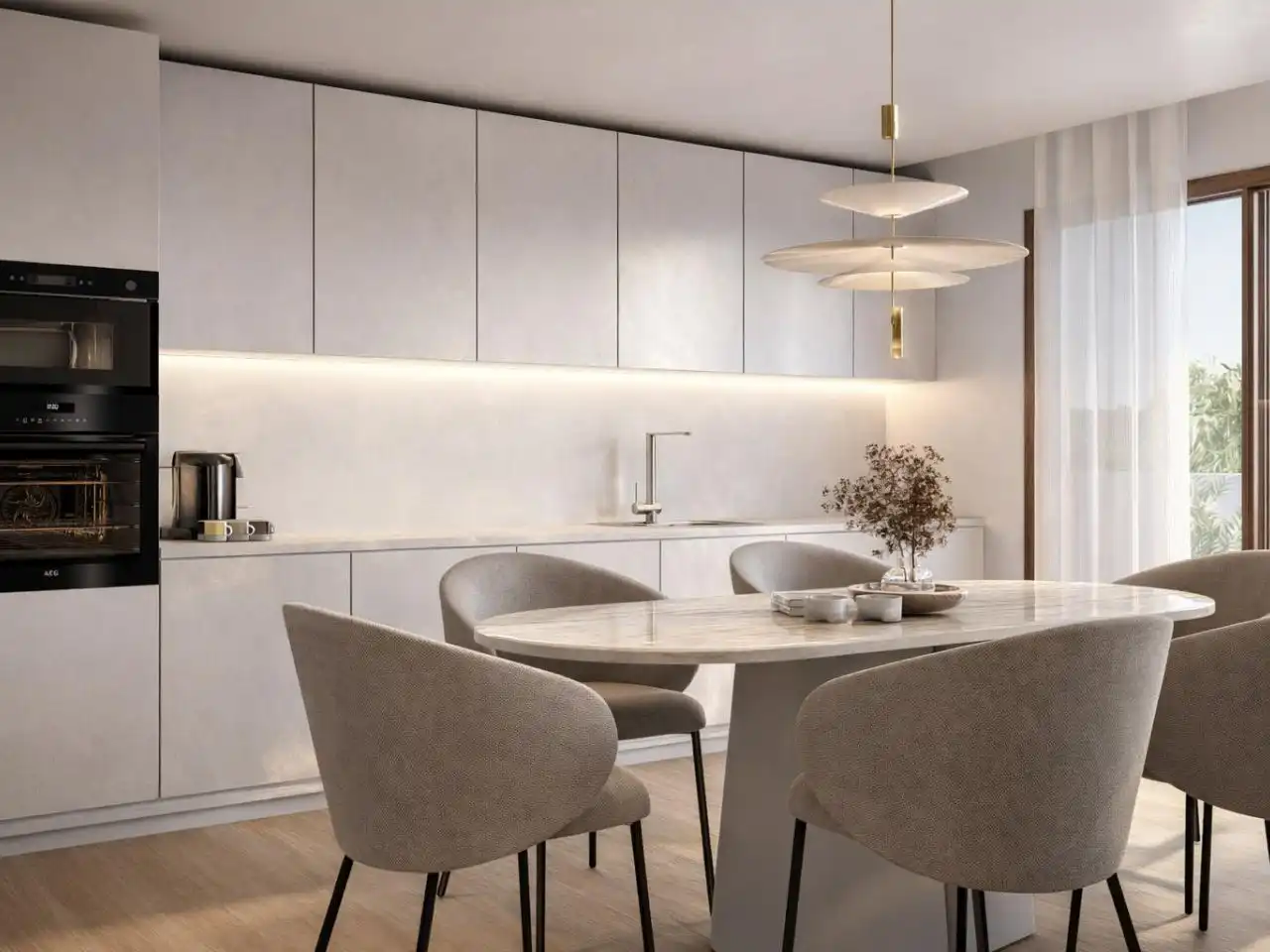 Flat for sale in Rúa Perú, 27, Carballo Kitchen of Flat for sale in Carballo with Heating, Terrace and Storage room