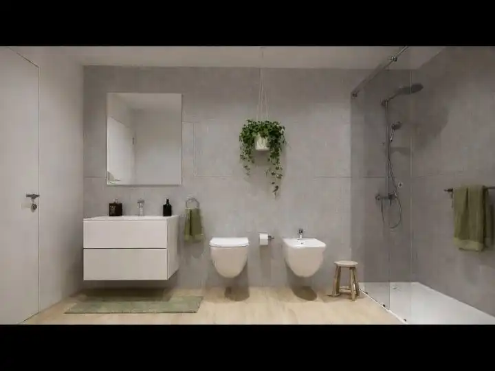Flat for sale in Rúa Perú, 27, Carballo Bathroom of Flat for sale in Carballo with Heating, Terrace and Storage room