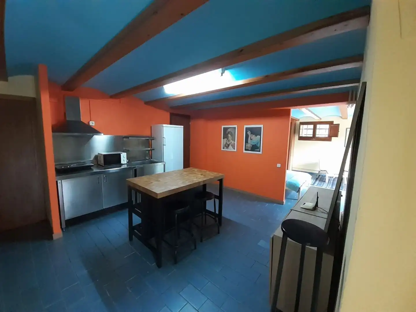Cocina de Planta baja de alquiler en L'Ametlla del Vallès con Calefacción, Jardín privado y Terraza