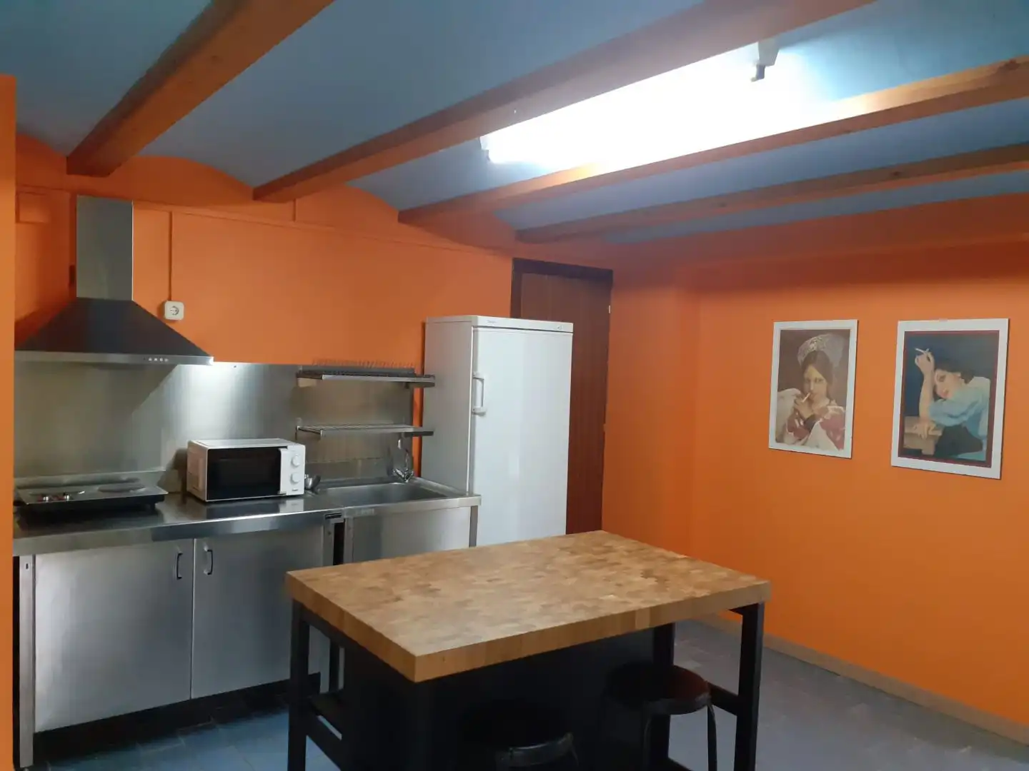 Cocina de Planta baja de alquiler en L'Ametlla del Vallès con Calefacción, Jardín privado y Terraza