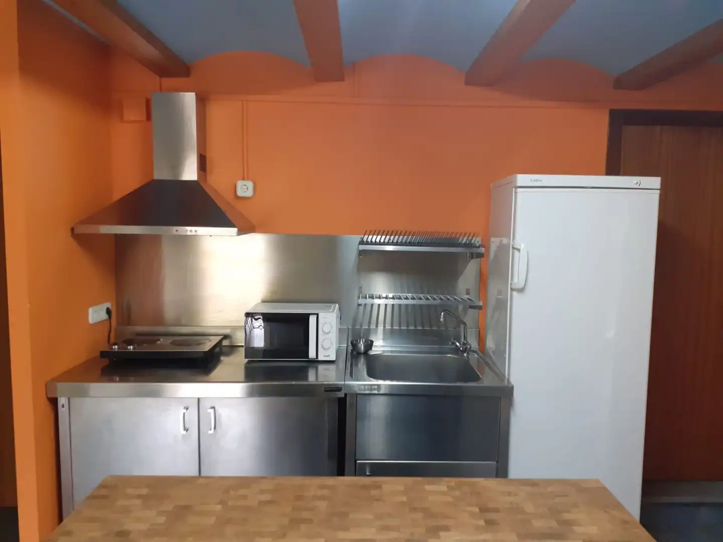Cocina de Planta baja de alquiler en L'Ametlla del Vallès con Calefacción, Jardín privado y Terraza