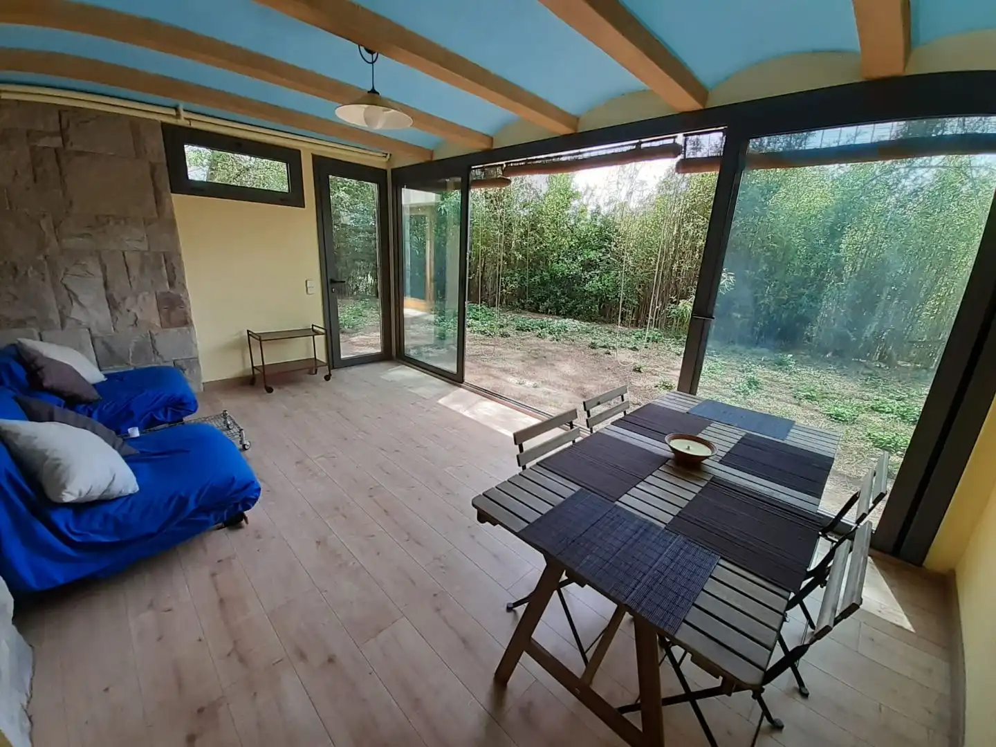Terraza de Planta baja de alquiler en L'Ametlla del Vallès con Calefacción, Jardín privado y Terraza