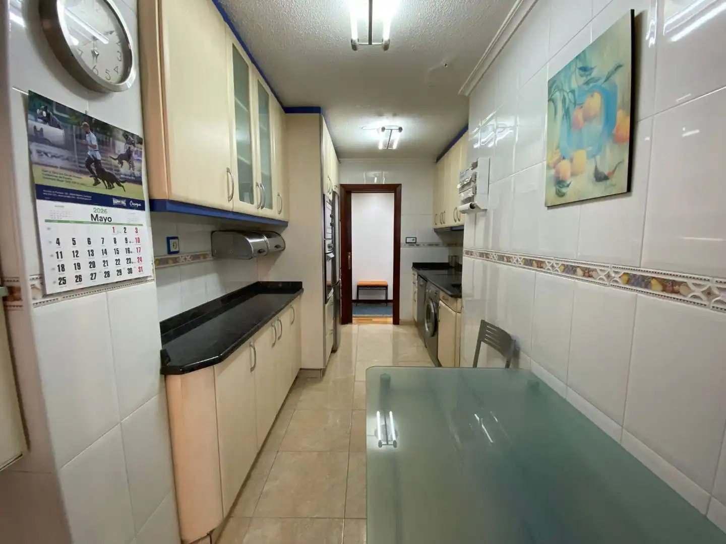 Piso en venta en Calle Baldomero Villegas, 1, Santoña Cocina de Piso en venta en Santoña con Terraza