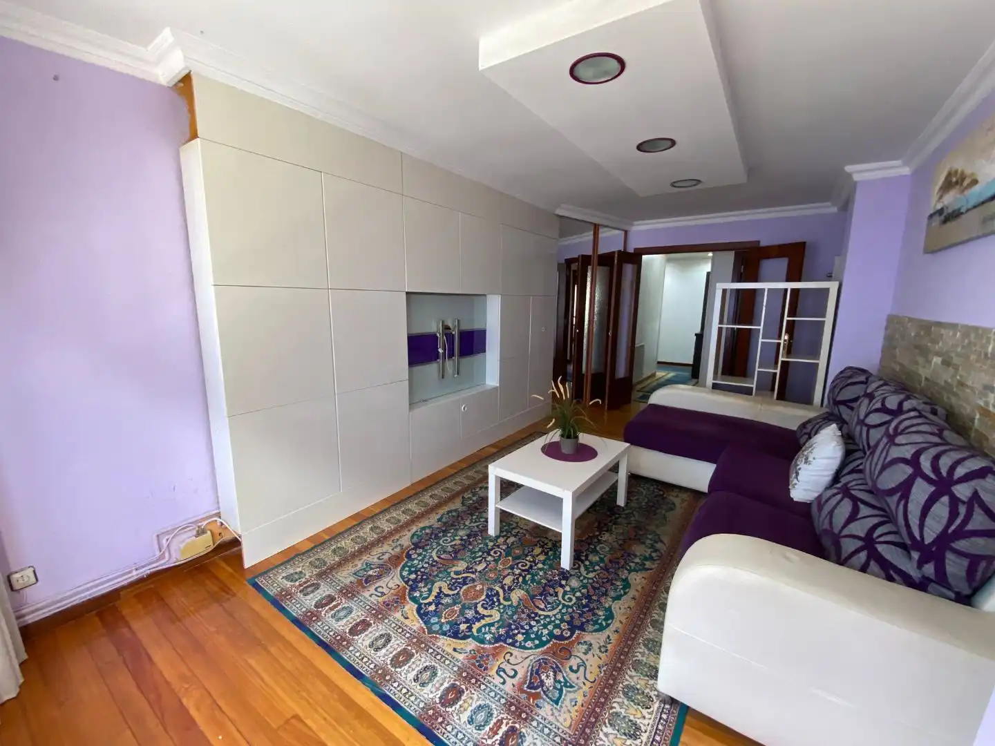 Piso en venta en Calle Baldomero Villegas, 1, Santoña Sala de estar de Piso en venta en Santoña con Terraza