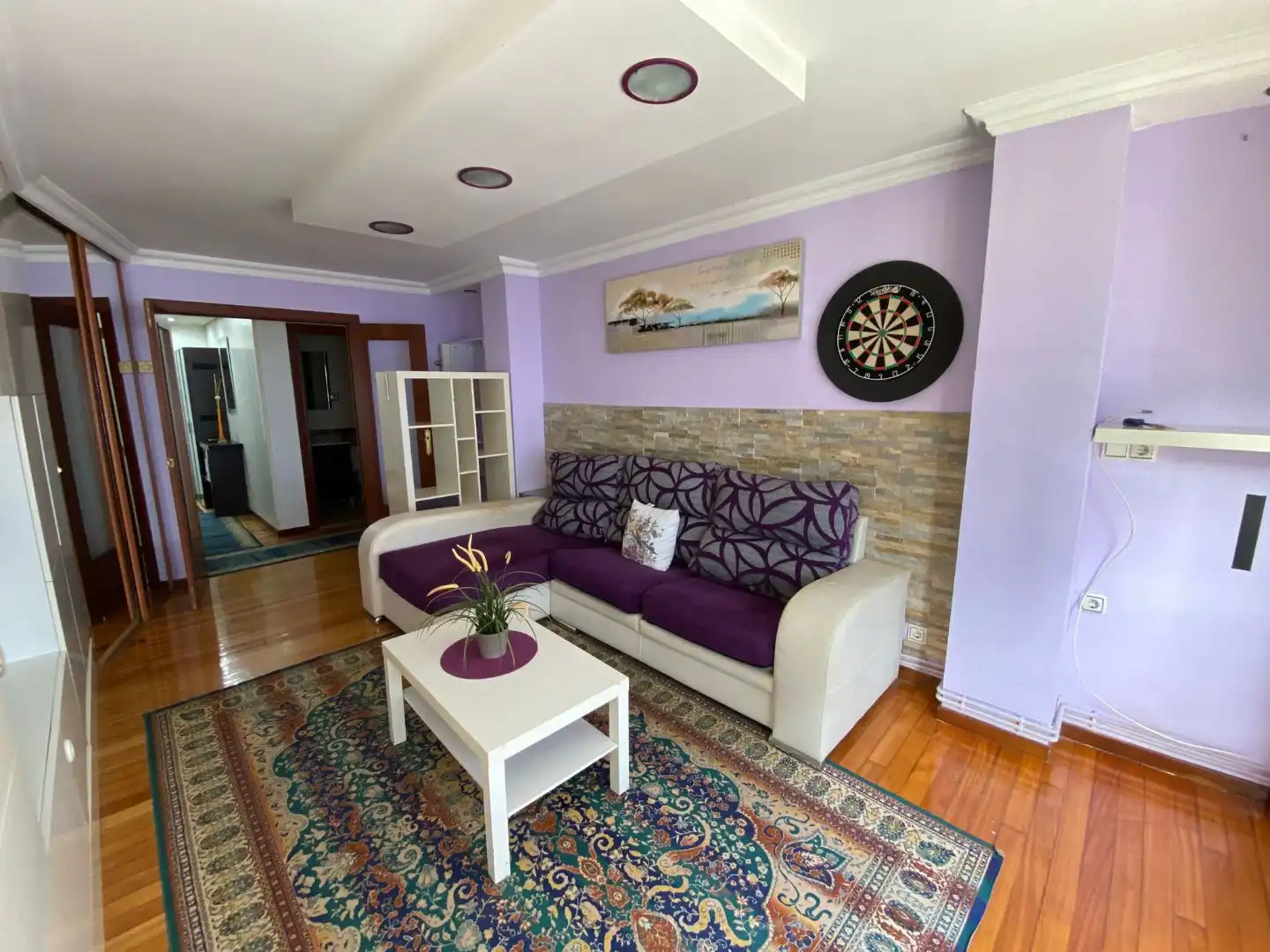 Piso en venta en Calle Baldomero Villegas, 1, Santoña Sala de estar de Piso en venta en Santoña con Terraza