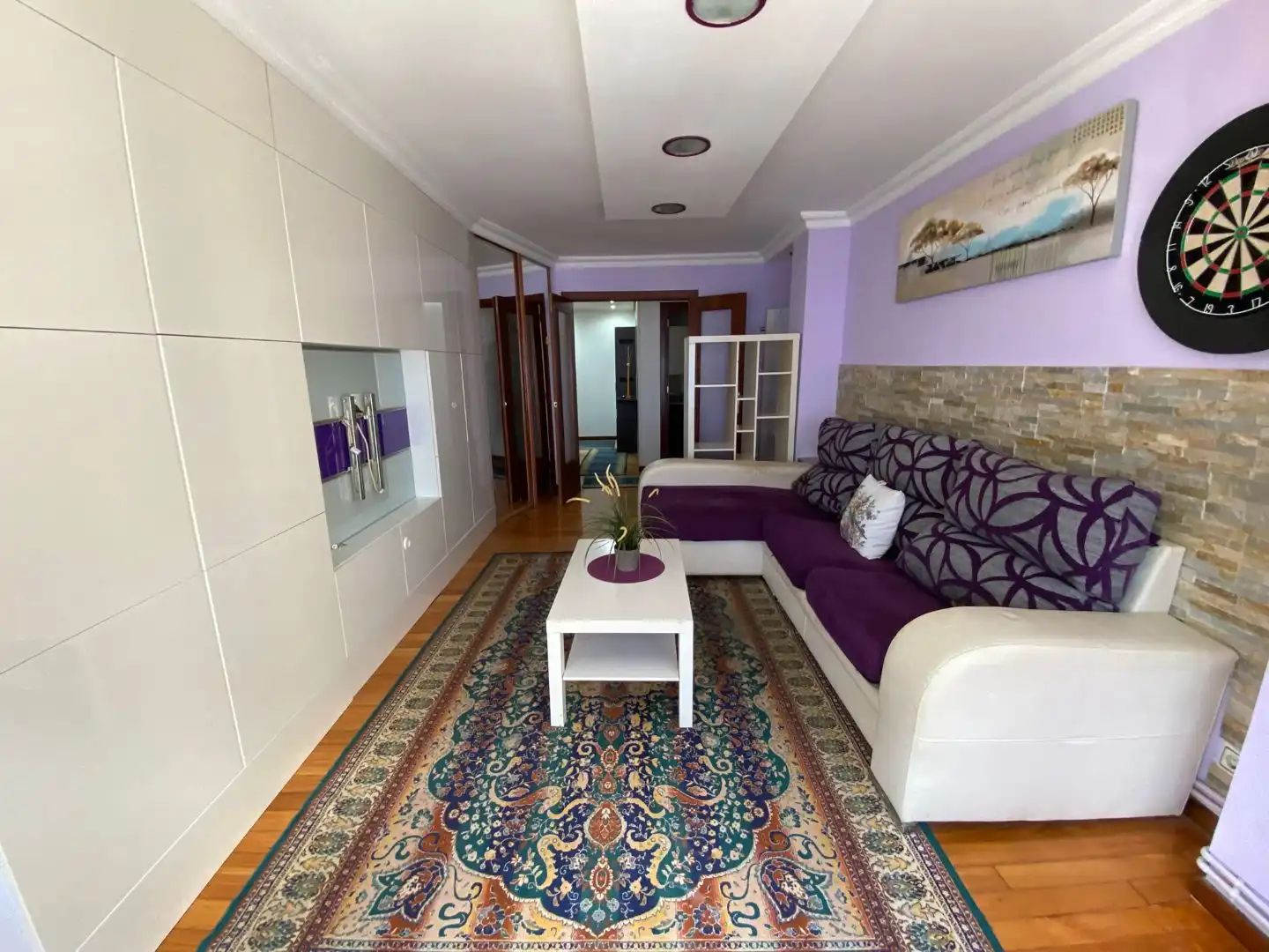 Piso en venta en Calle Baldomero Villegas, 1, Santoña Sala de estar de Piso en venta en Santoña con Terraza
