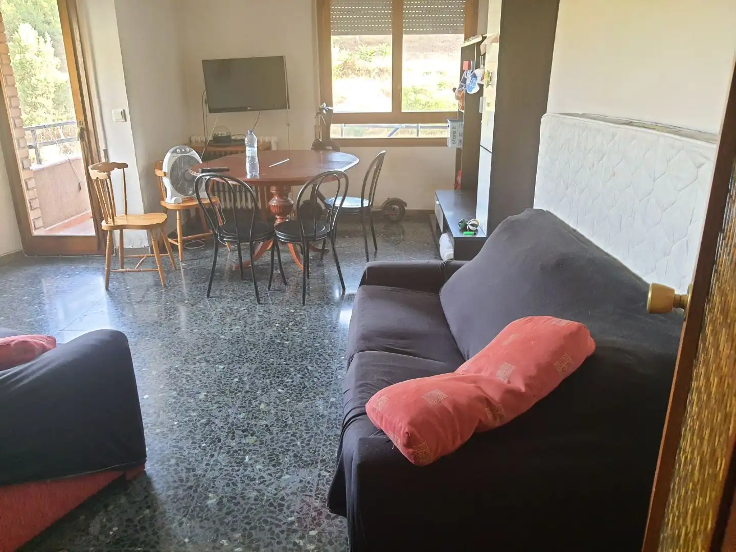 Flat for rent in Gran Passeig de Ronda, 1, Lleida Capital Living room of Flat for rent in Lleida Capital with Balcony