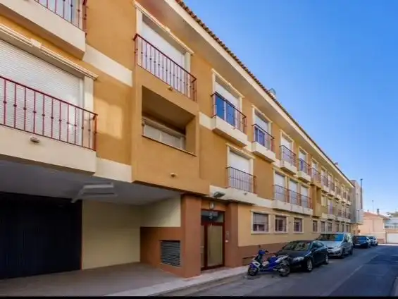 Vista exterior de Piso en venta en Murcia con Aire acondicionado, Calefacción y Terraza