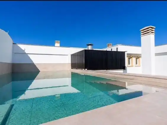 Flat for sale in Calle Cristobal Colón, 4, Cabezo de Torres Swimming pool of Flat for sale in Murcia with Air Conditioner, Heating and Terrace