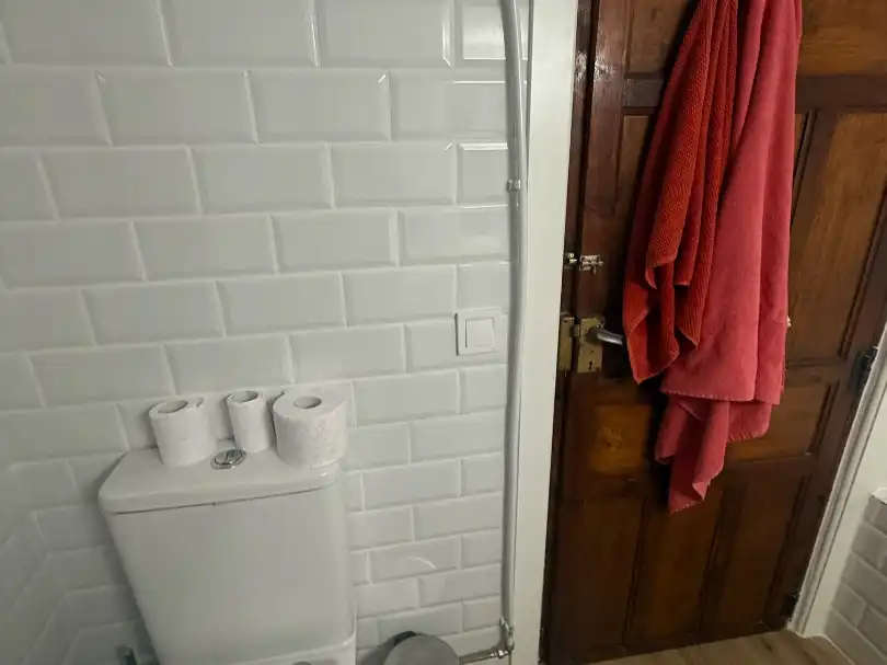 Casa adosada en venta en Calle de Portugal, 10, Guijo de Santa Bárbara Baño de Casa adosada en venta en Guijo de Santa Bárbara